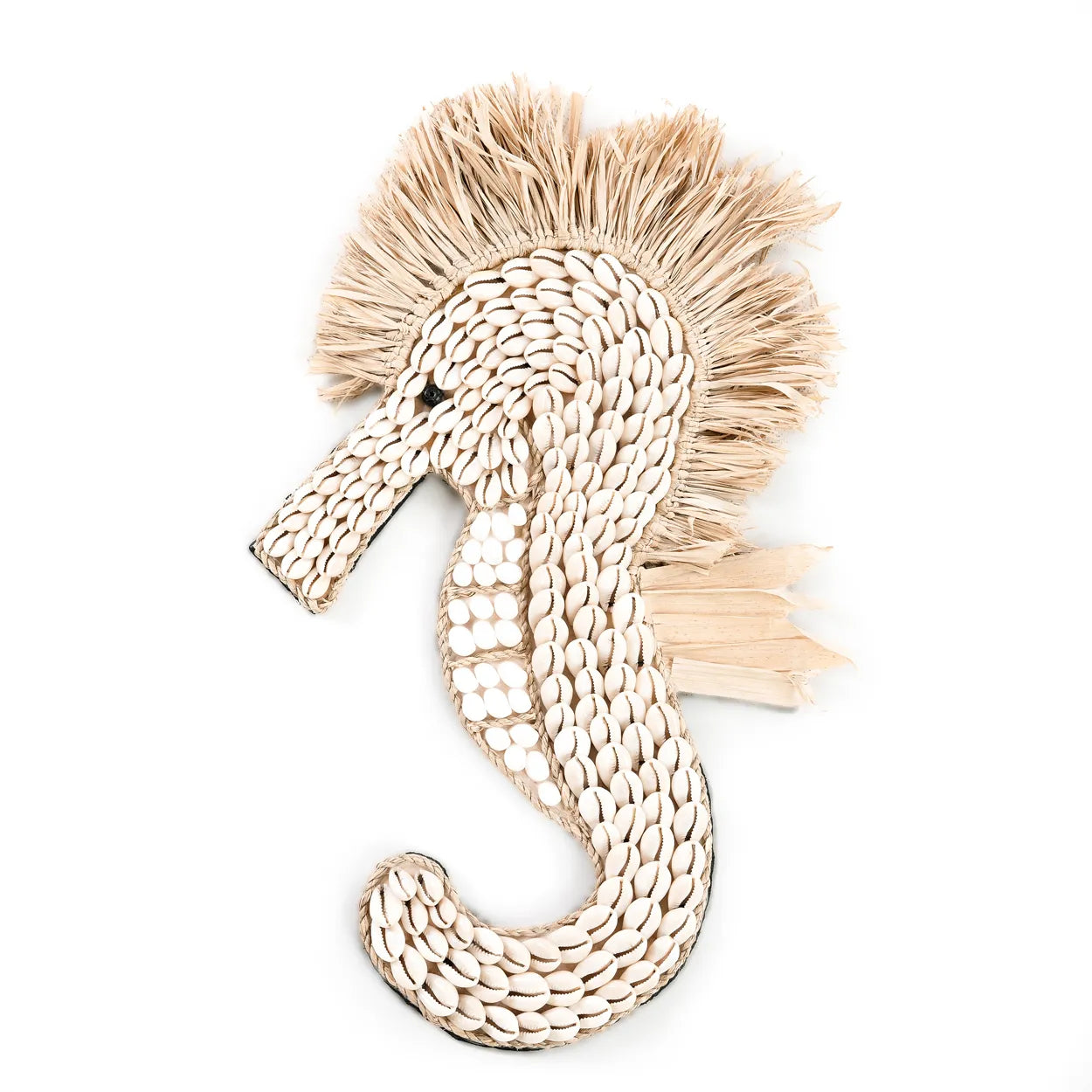 The Shell Sea Horse - White - Remood furniture living