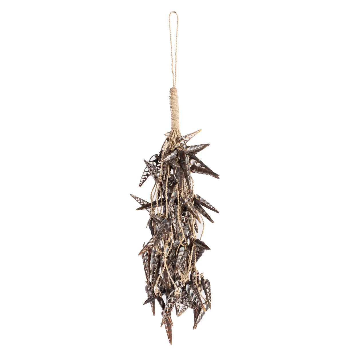The Unicorn Shell Tassel - Brown - Remood furniture living