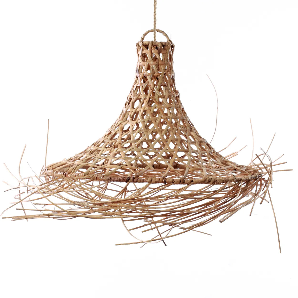 The Mykonos Pendant - Natural - L - Remood furniture living