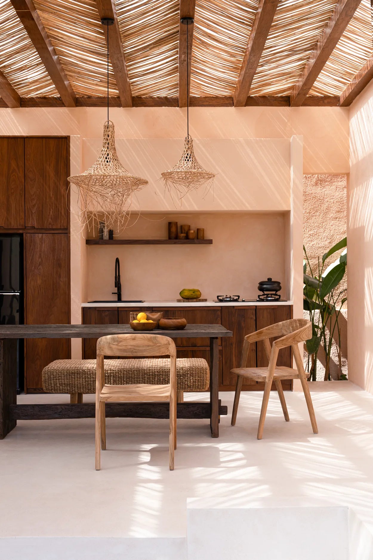 The Mykonos Pendant - Natural - L - Remood furniture living