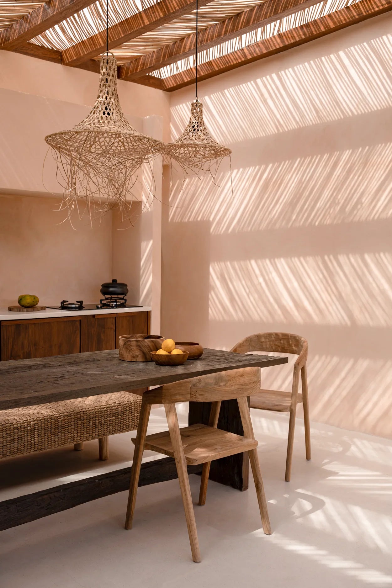 The Mykonos Pendant - Natural - M - Remood furniture living