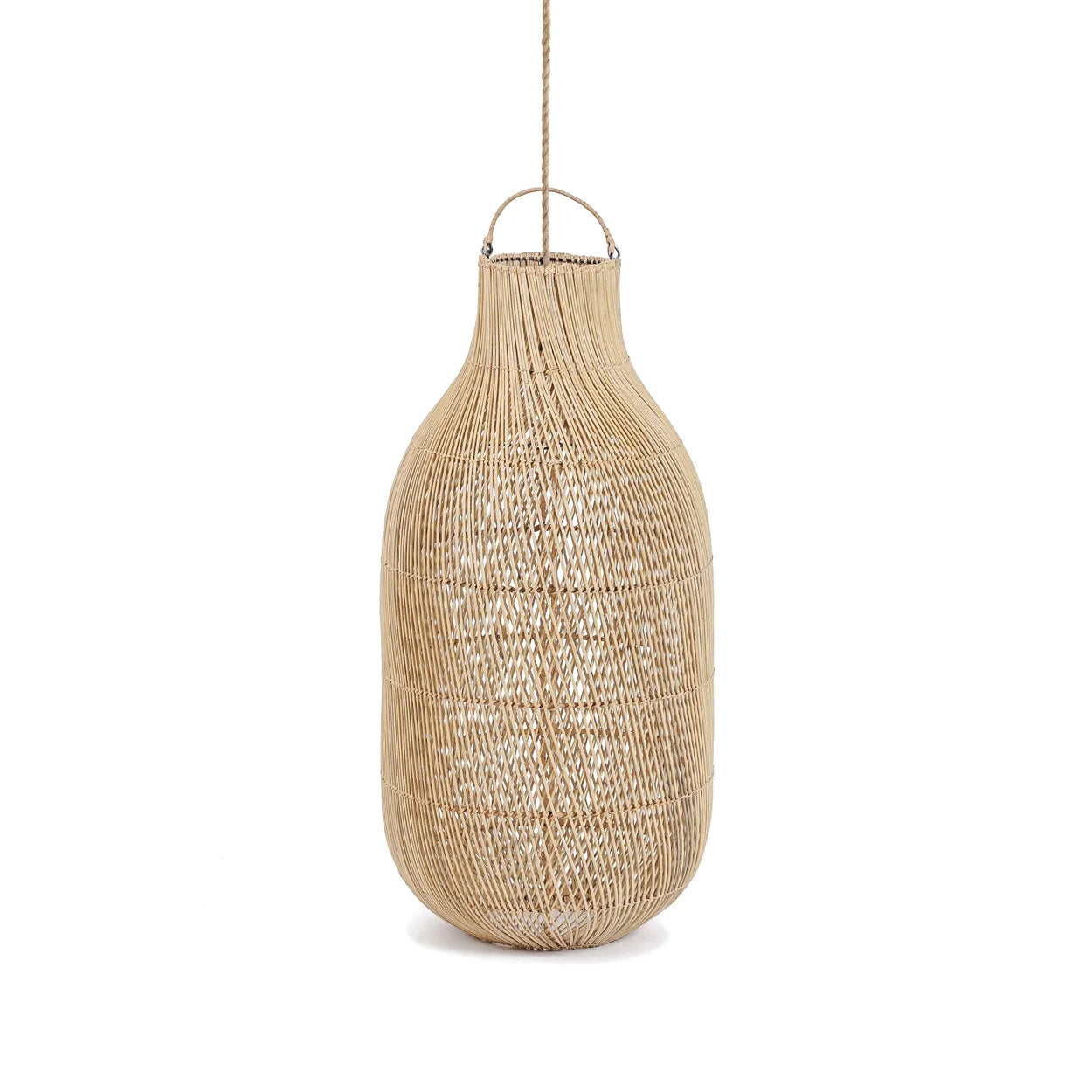 The Kendi Pendant - Natural - L - Remood furniture living
