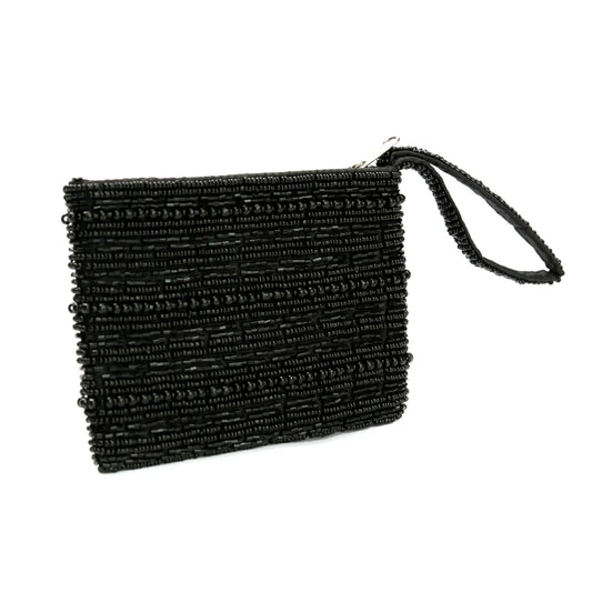 The Black Beaded Wallet - Remood furniture living