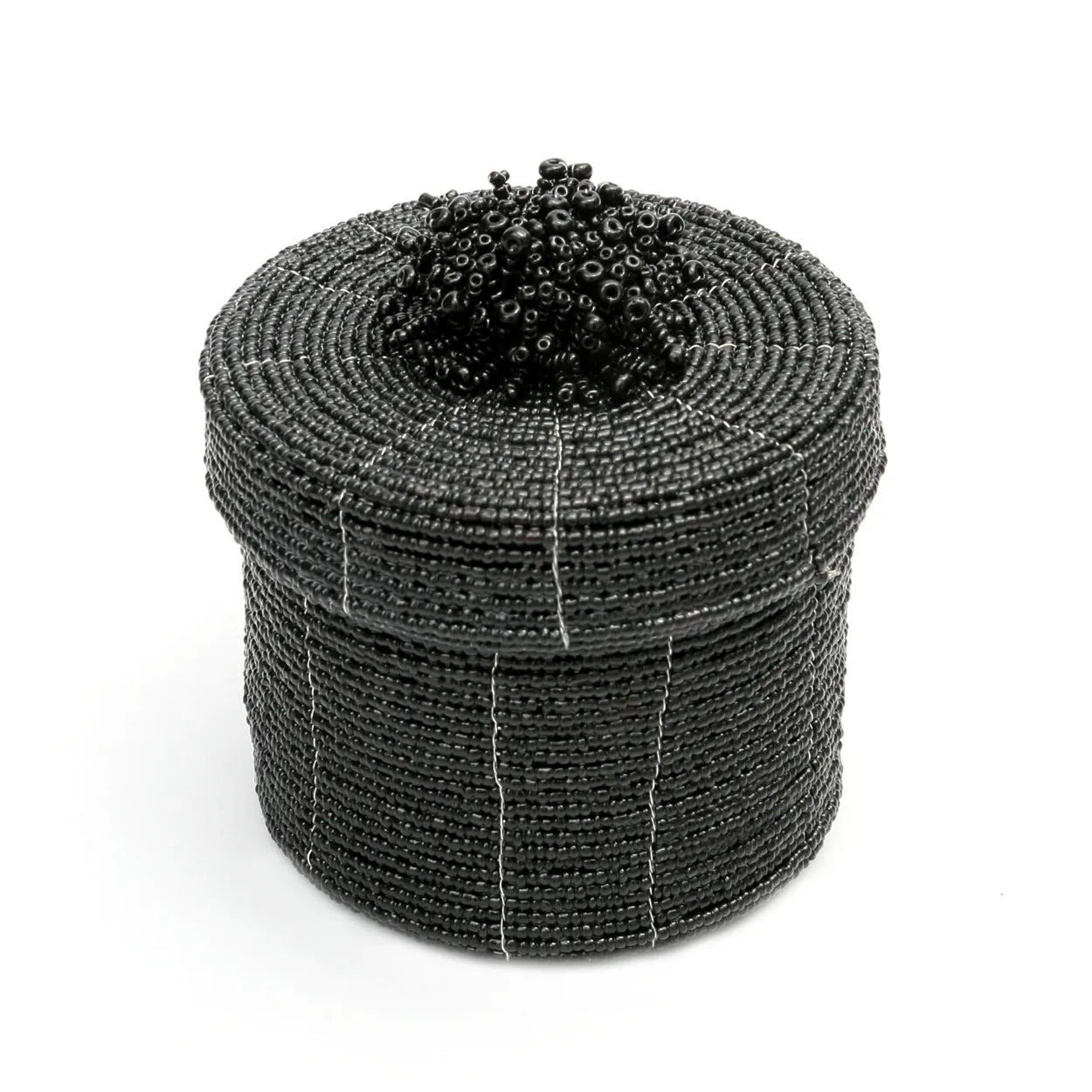 The Beaded Gift Box - Black - Remood furniture living