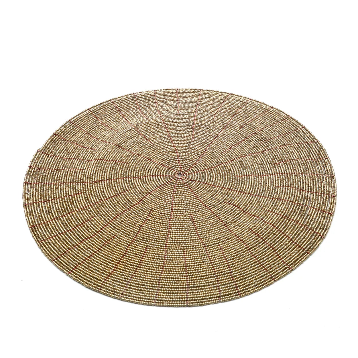 The Beaded Placemat - Gold - Remood furniture living