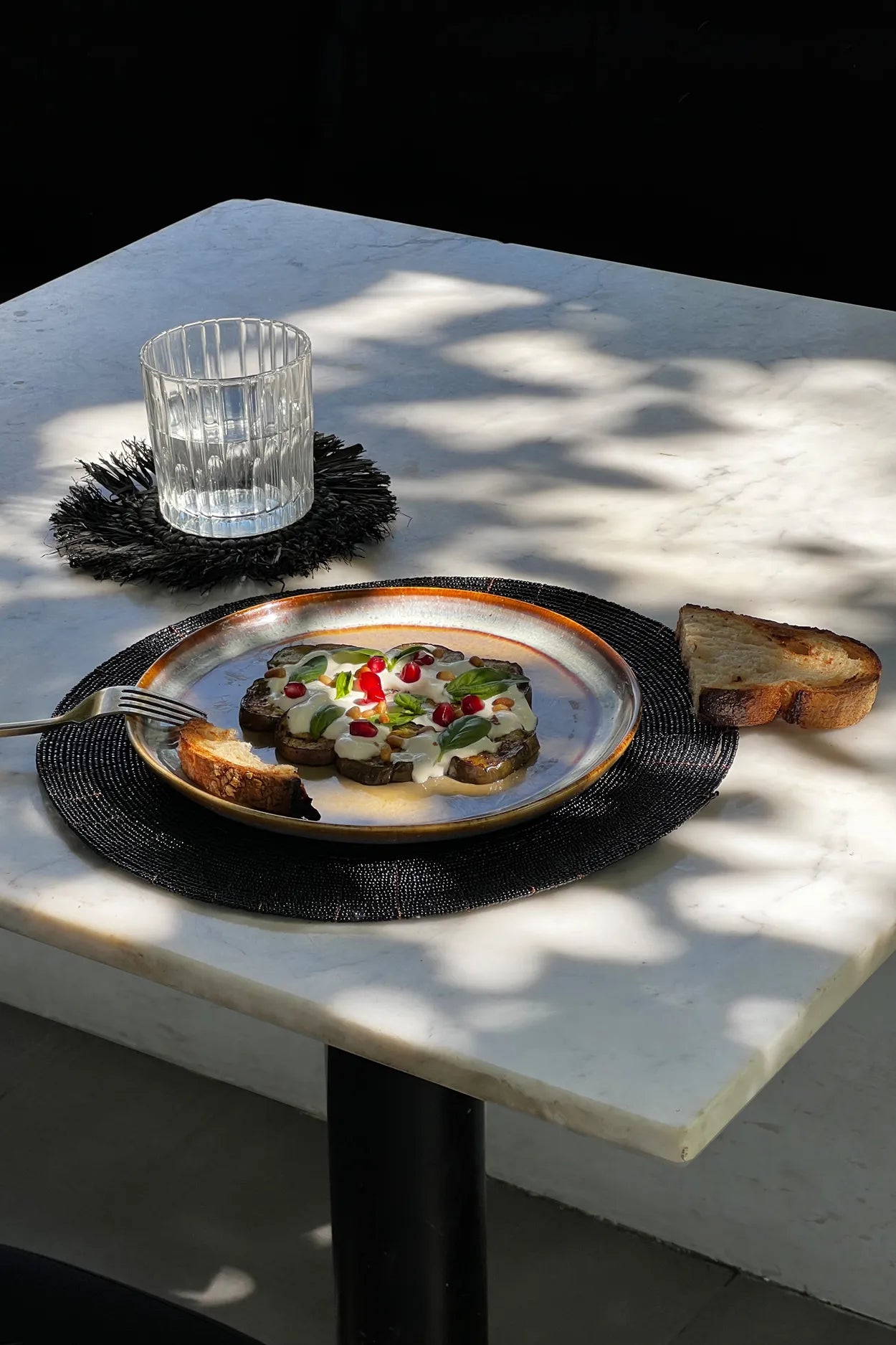The Beaded Placemat - Black - Remood furniture living