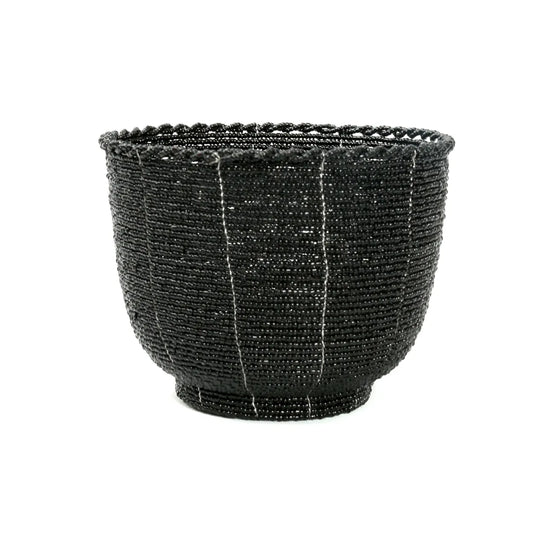 The Beaded Candy Bowl - Black - M - Remood furniture living