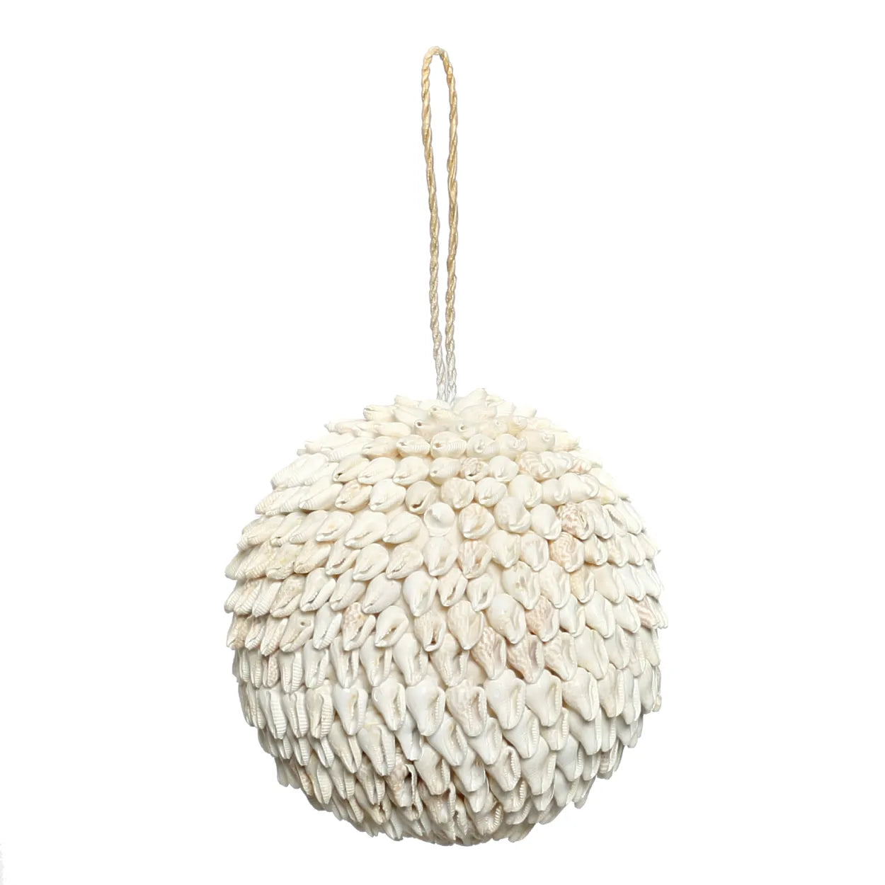 The Bubble Shell Ball - White - L - Remood furniture living