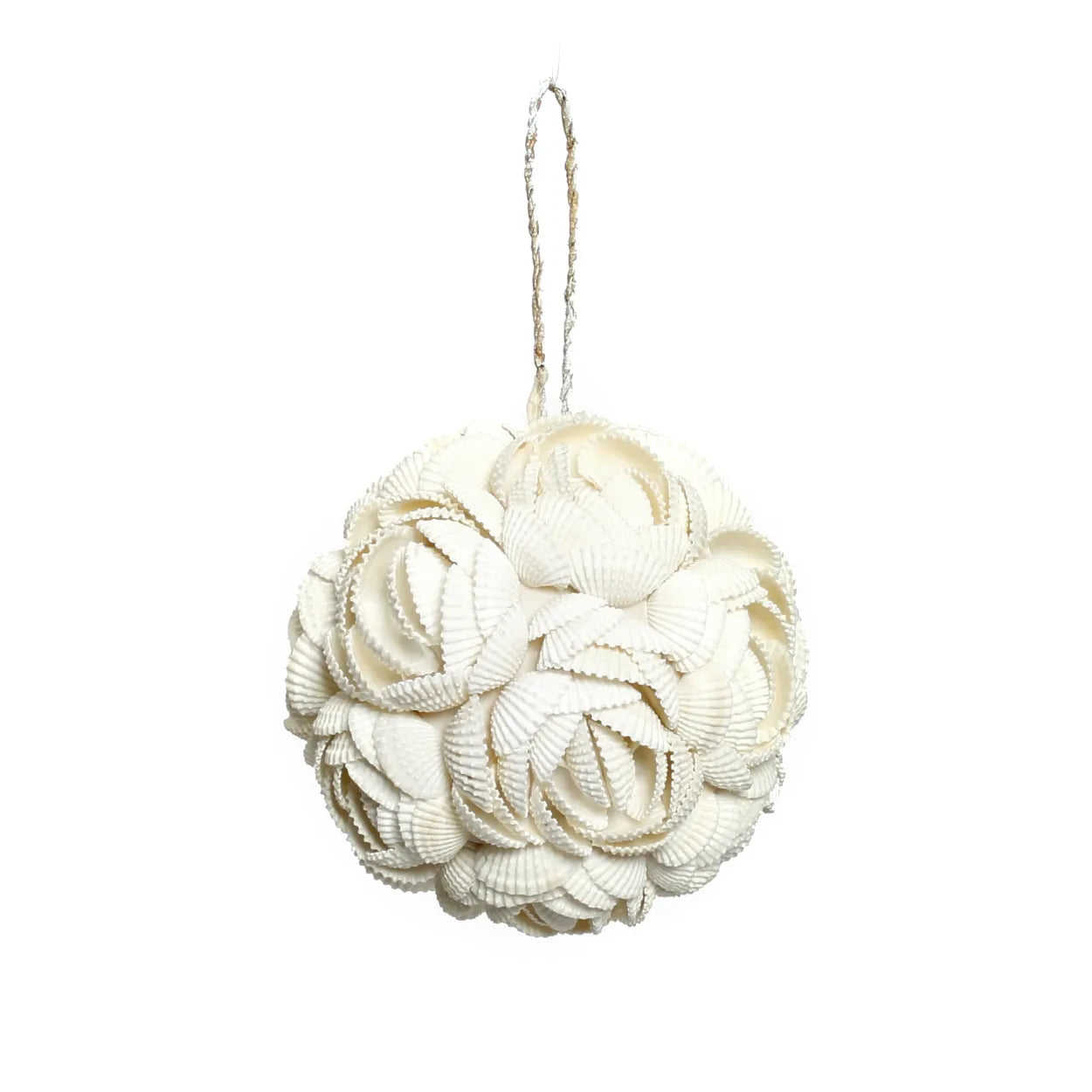 The Rose Shell Ball - White - M - Remood furniture living