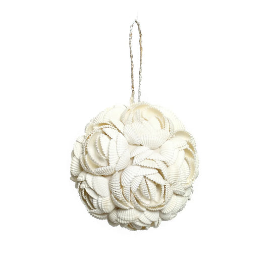 The Rose Shell Ball - White - M - Remood furniture living