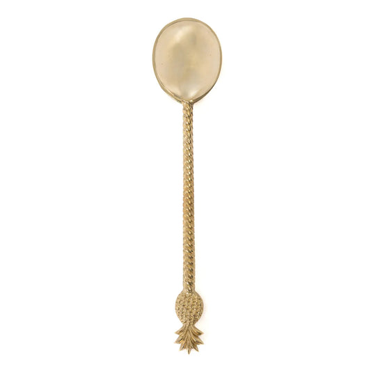 The Pineapple Salad Spoon - Gold - Remood furniture living
