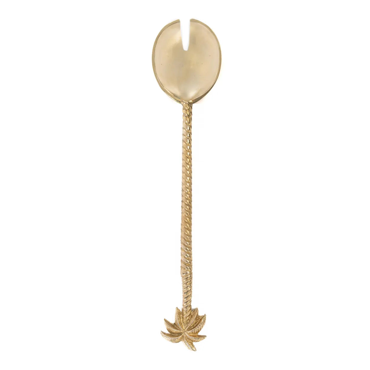 The Palm Tree Salad Fork - Gold - Remood furniture living