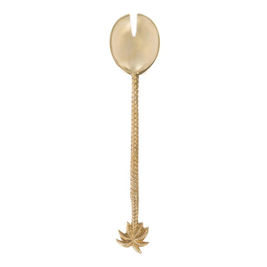 The Palm Tree Salad Fork - Gold - Remood furniture living