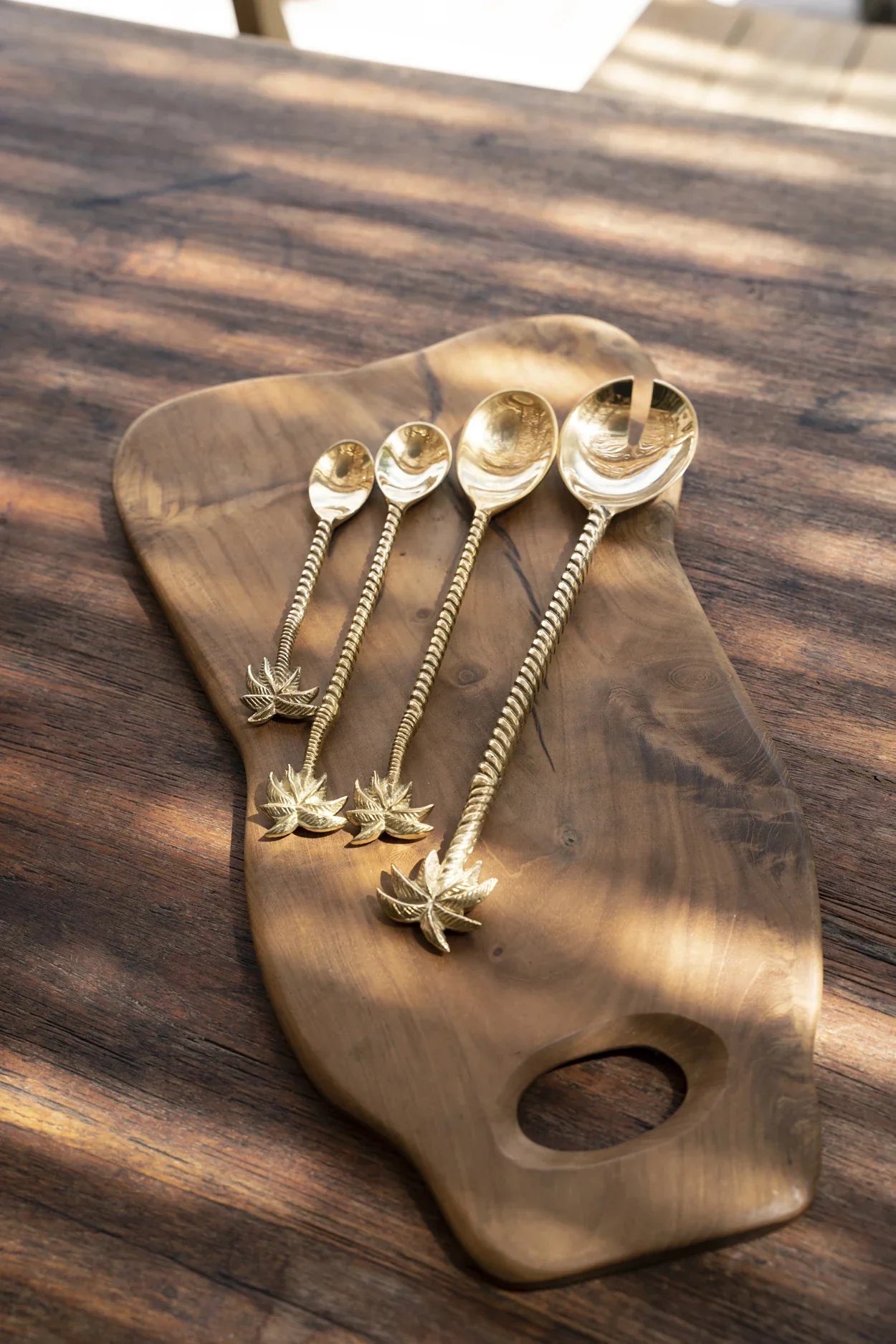 The Palm Tree Spoon - Gold - Remood furniture living