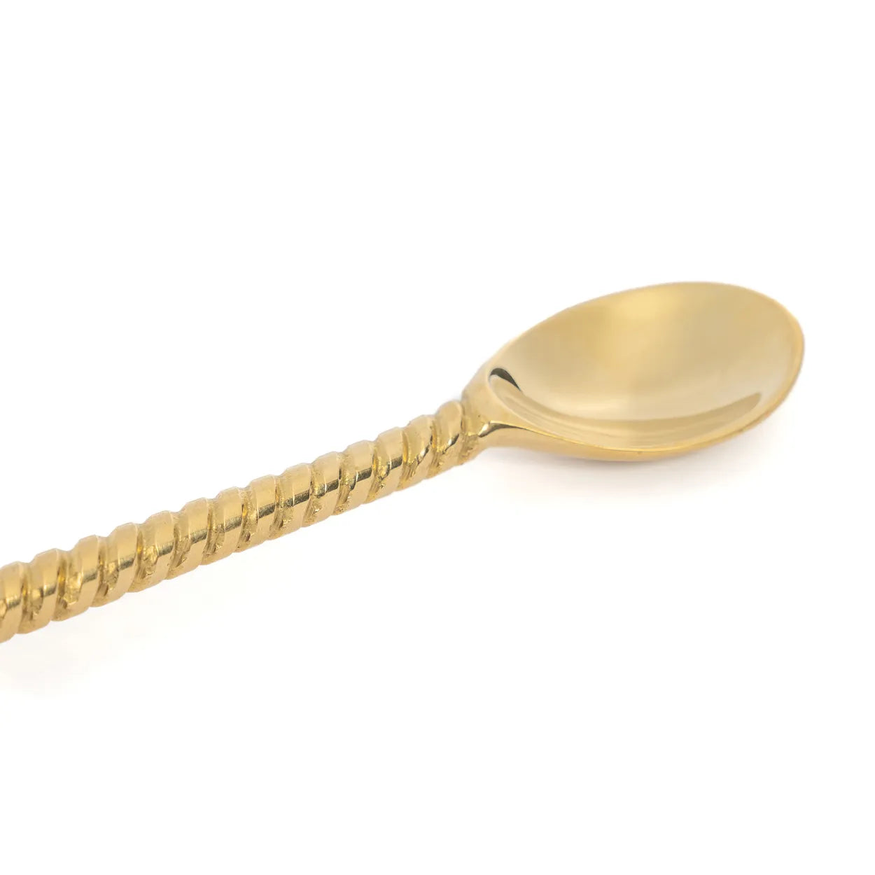 The Pineapple Long Spoon - Gold - Remood furniture living