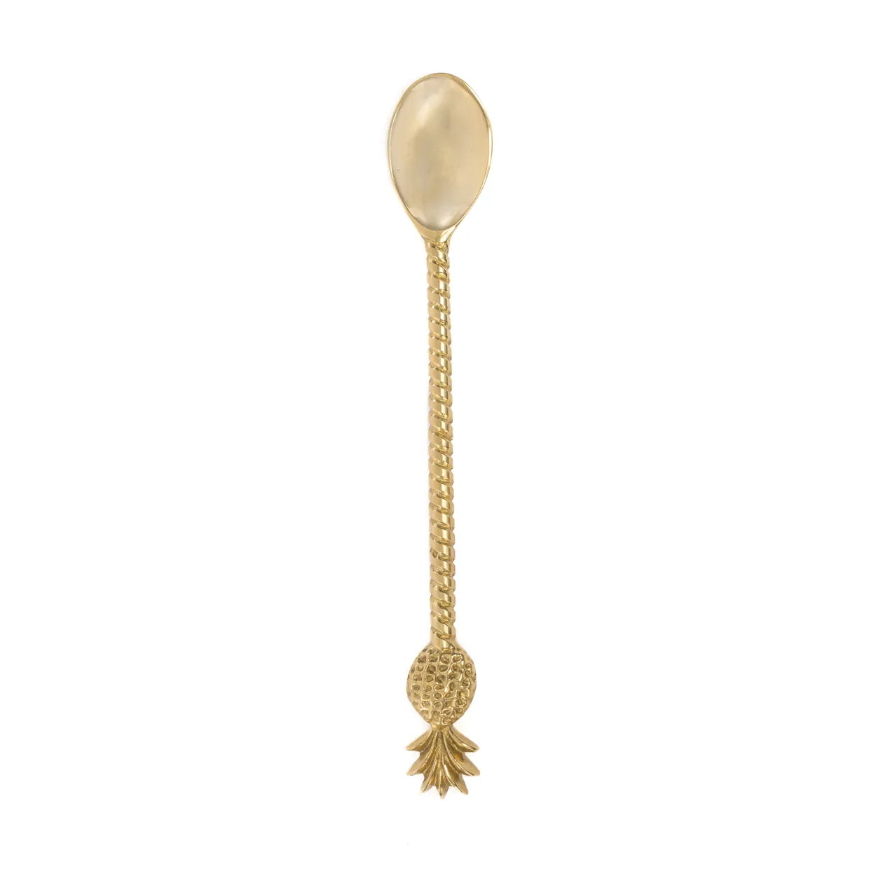 The Pineapple Long Spoon - Gold - Remood furniture living