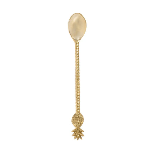 The Pineapple Long Spoon - Gold - Remood furniture living