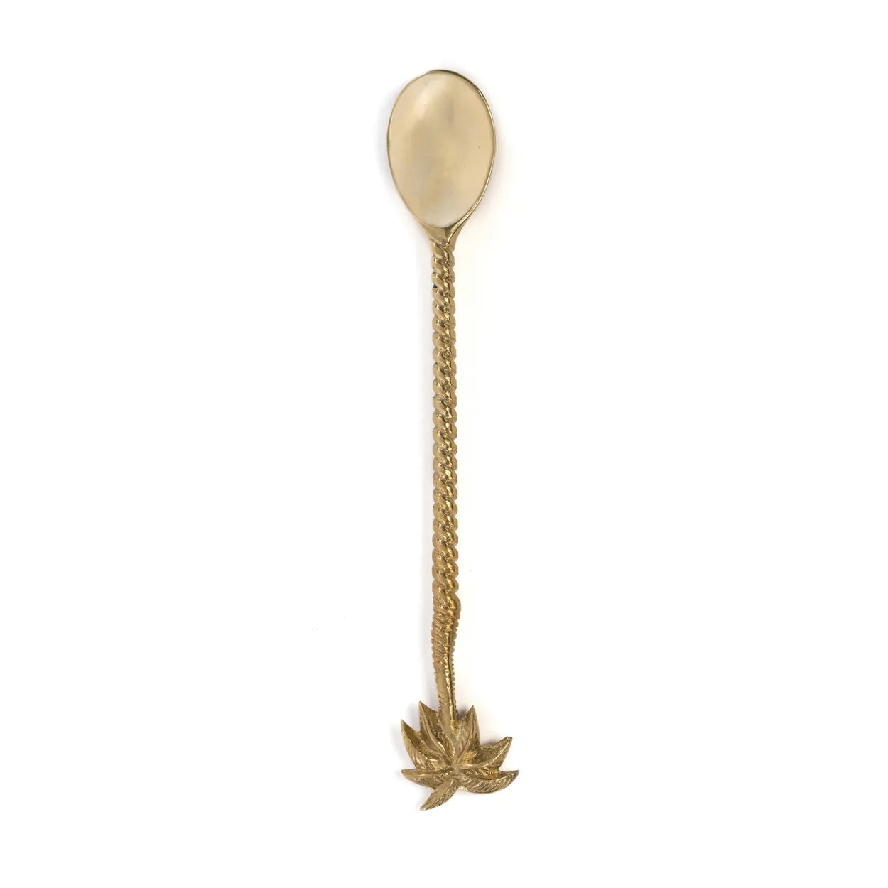 The Palm Tree Long Spoon - Gold - Remood furniture living
