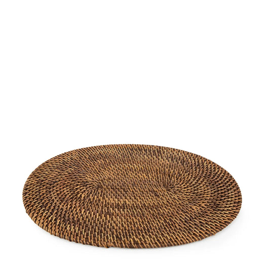 The Colonial Oval Placemat - Natural Brown - Remood furniture living