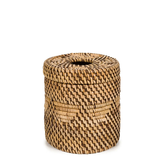 The Colonial Tissue Box - Natural Brown - Remood furniture living