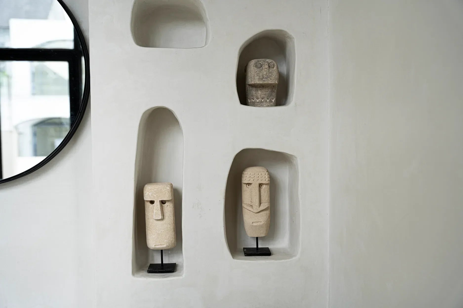 The Sumba Stone #21 on Stand - Remood furniture living