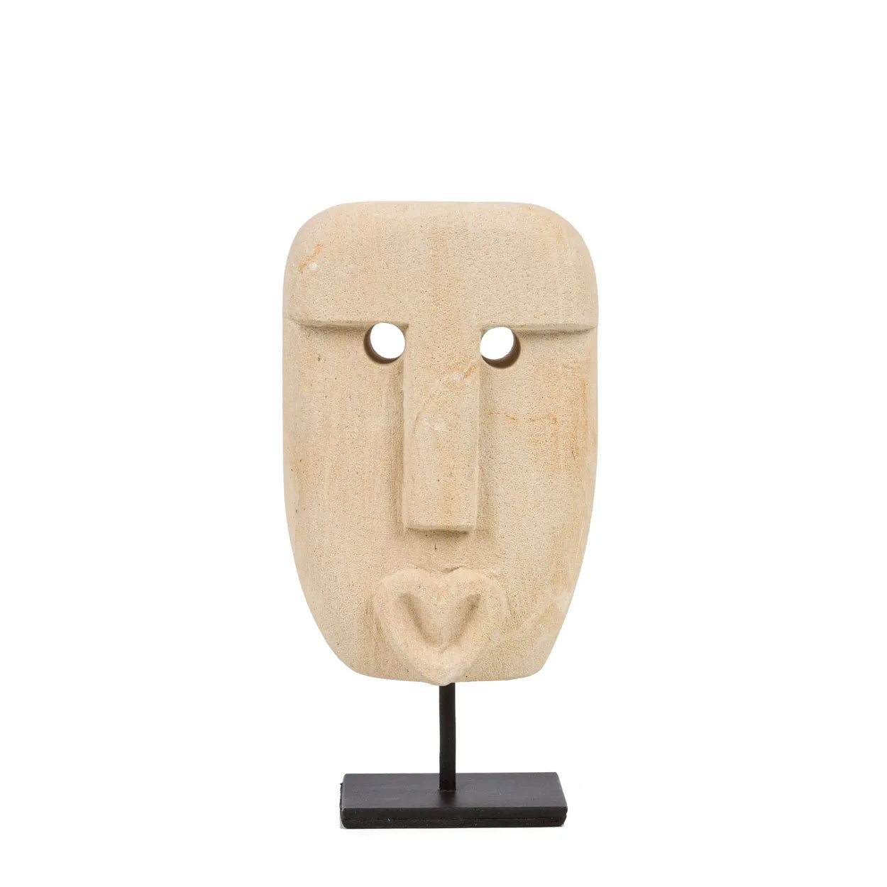 The Sumba Stone #19 on Stand - Remood furniture living