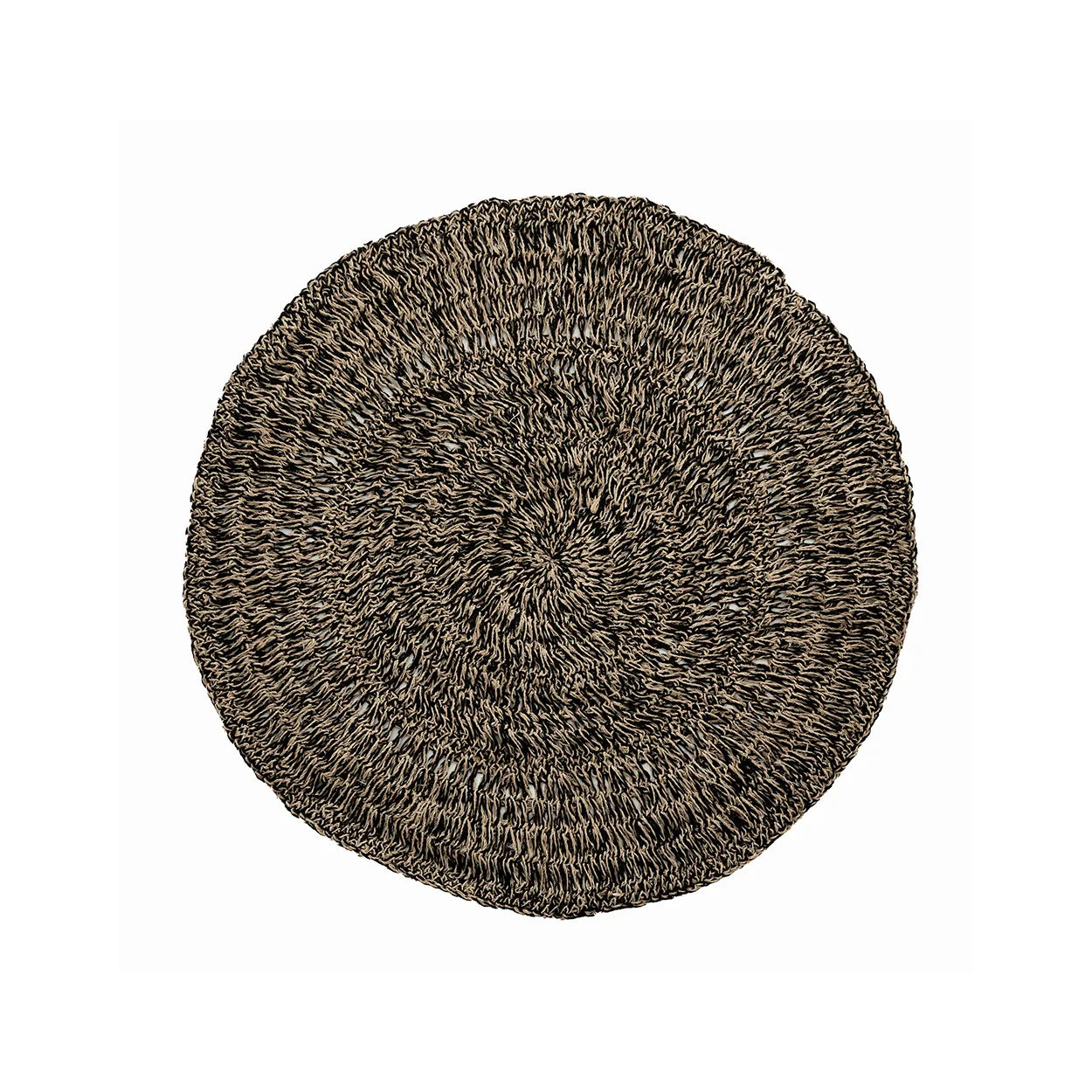 The Seagrass Carpet - Natural Black - 100 - Remood furniture living