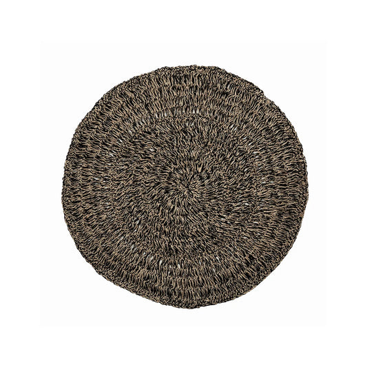 The Seagrass Carpet - Natural Black - 100 - Remood furniture living
