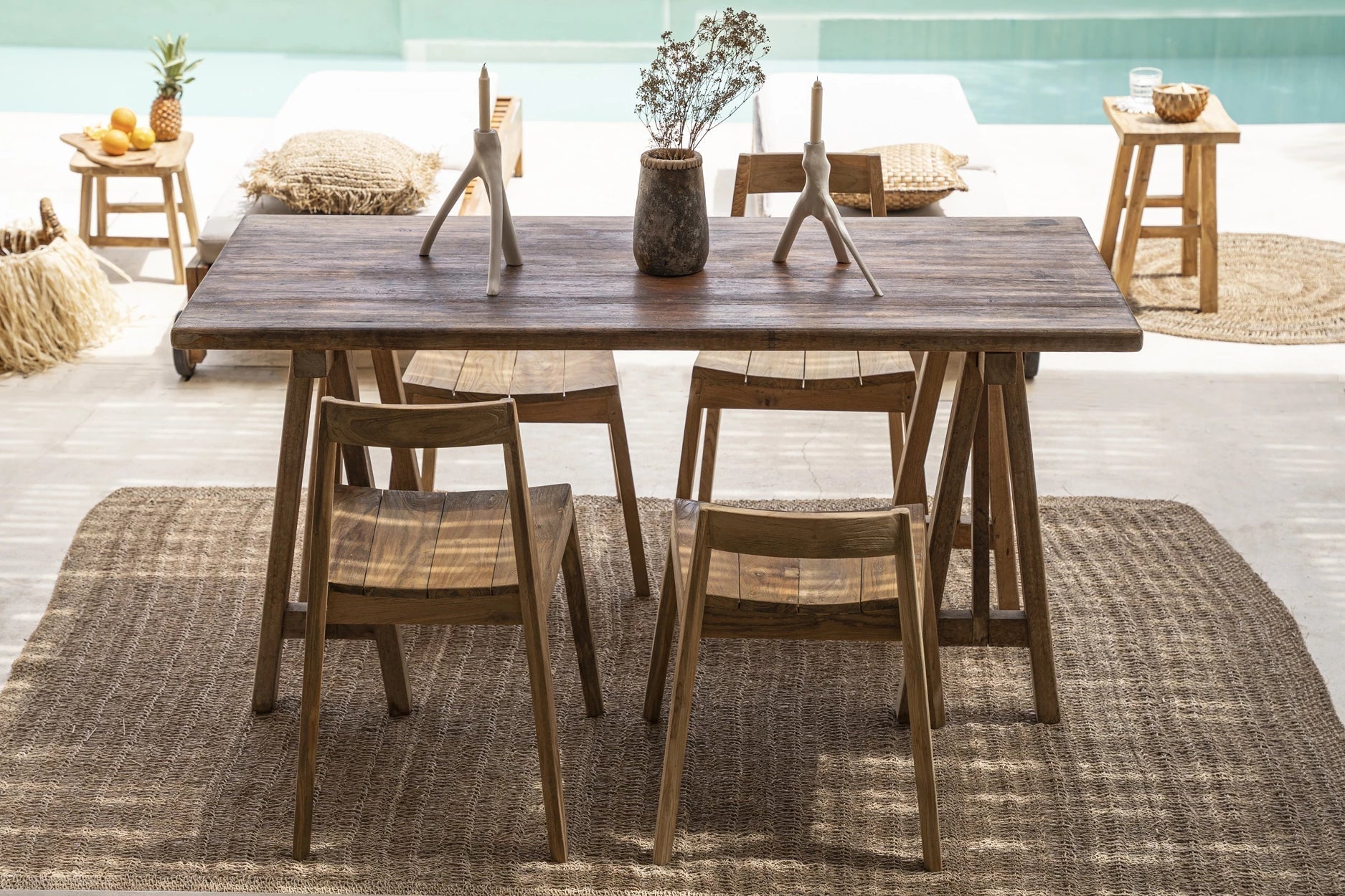 The Seagrass Carpet - Natural - 200x300 - Remood furniture living