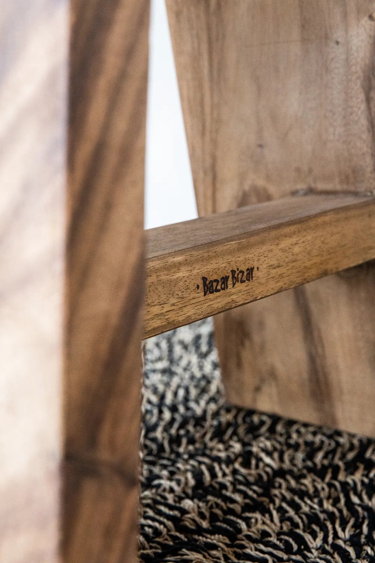 The Seagrass Carpet - Natural Black - 200x300 - Remood furniture living