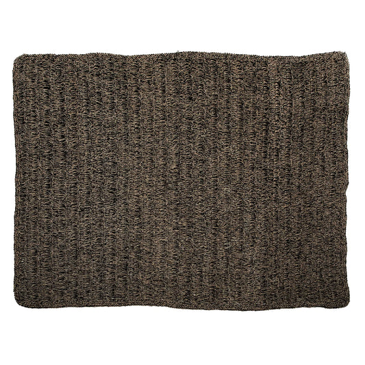 The Seagrass Carpet - Natural Black - 200x300 - Remood furniture living