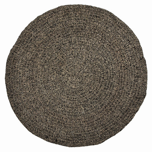 The Seagrass Carpet - Natural Black - 200 - Remood furniture living