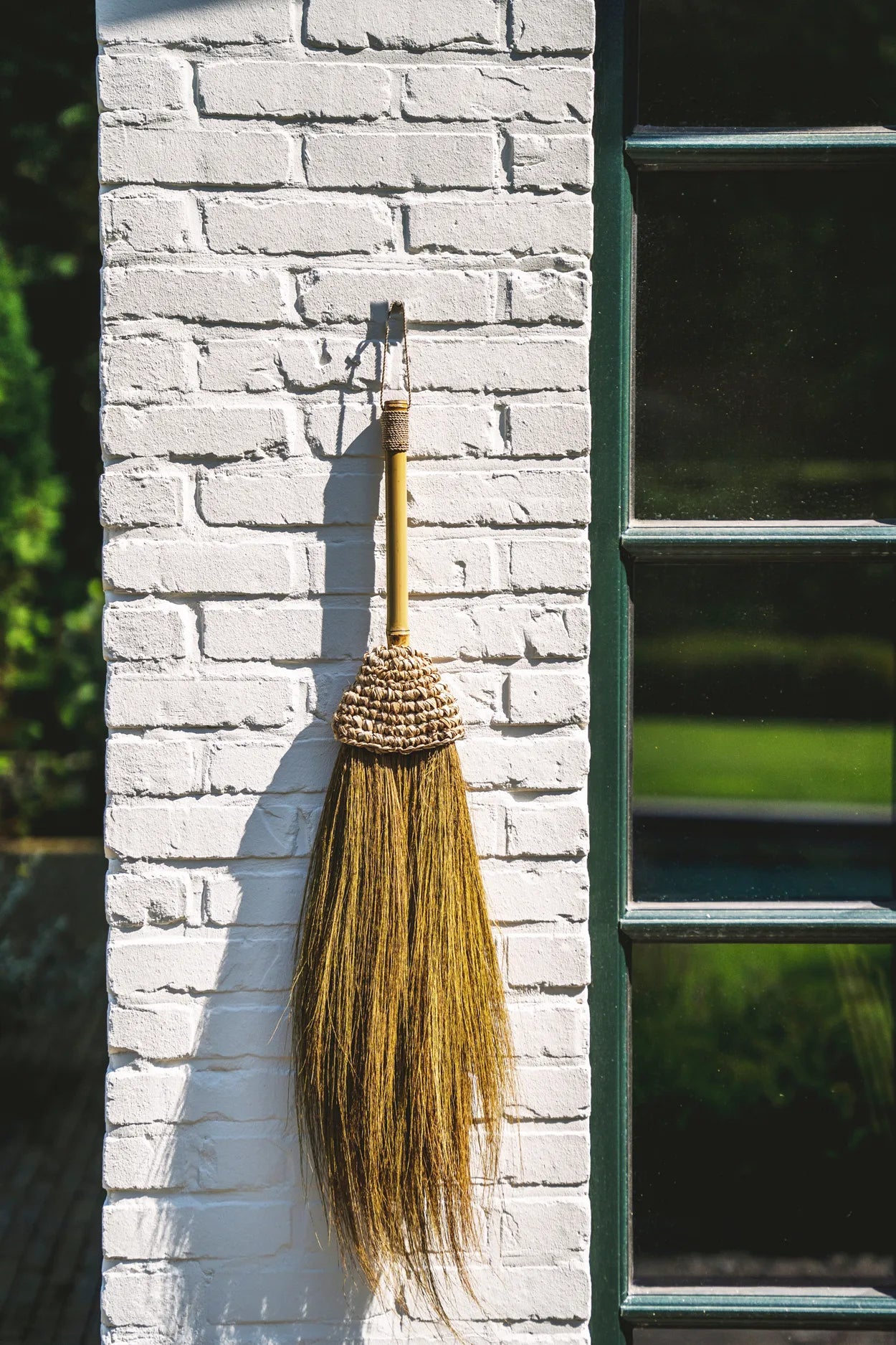 The Raffia Broom - Natural - Remood furniture living