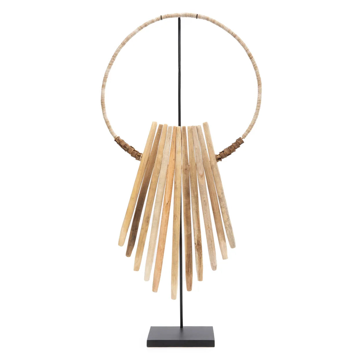The Wooden Sticks On Stand - Natural - Remood furniture living