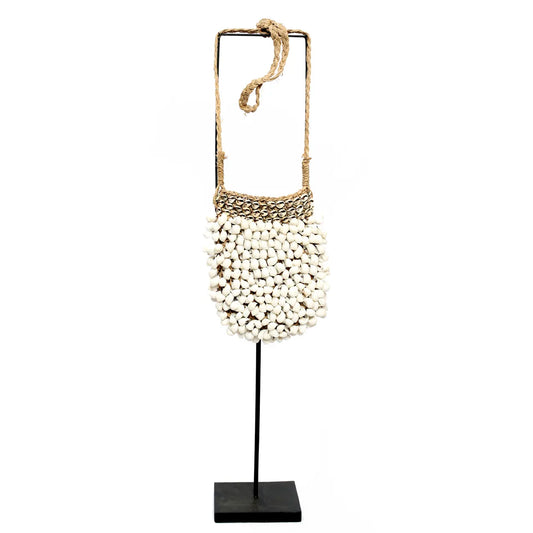 The Shell Purse on Stand - Remood furniture living