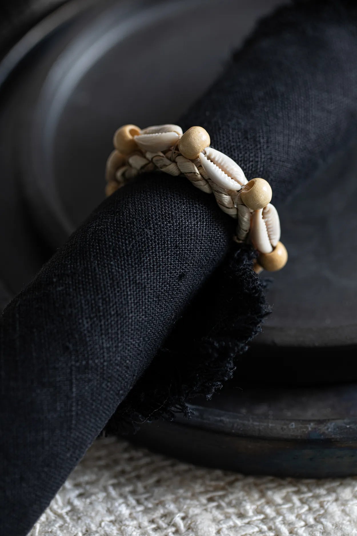The Shell Napkin Ring - Set of 4 - Remood furniture living