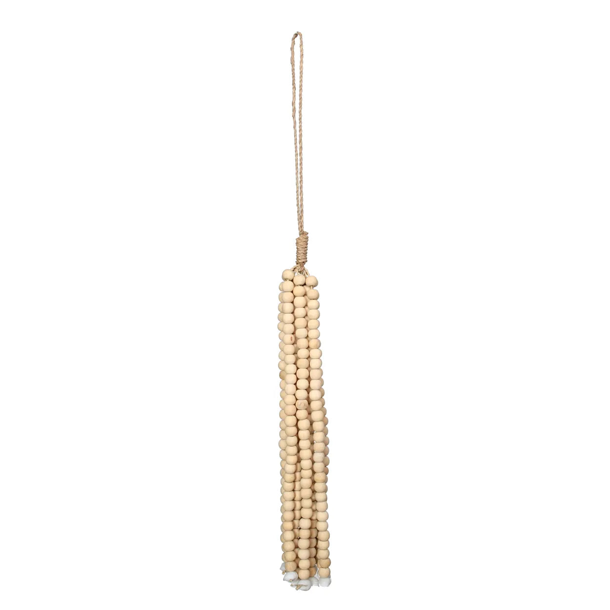 The Wooden Beads Tassel - Natural - Remood furniture living