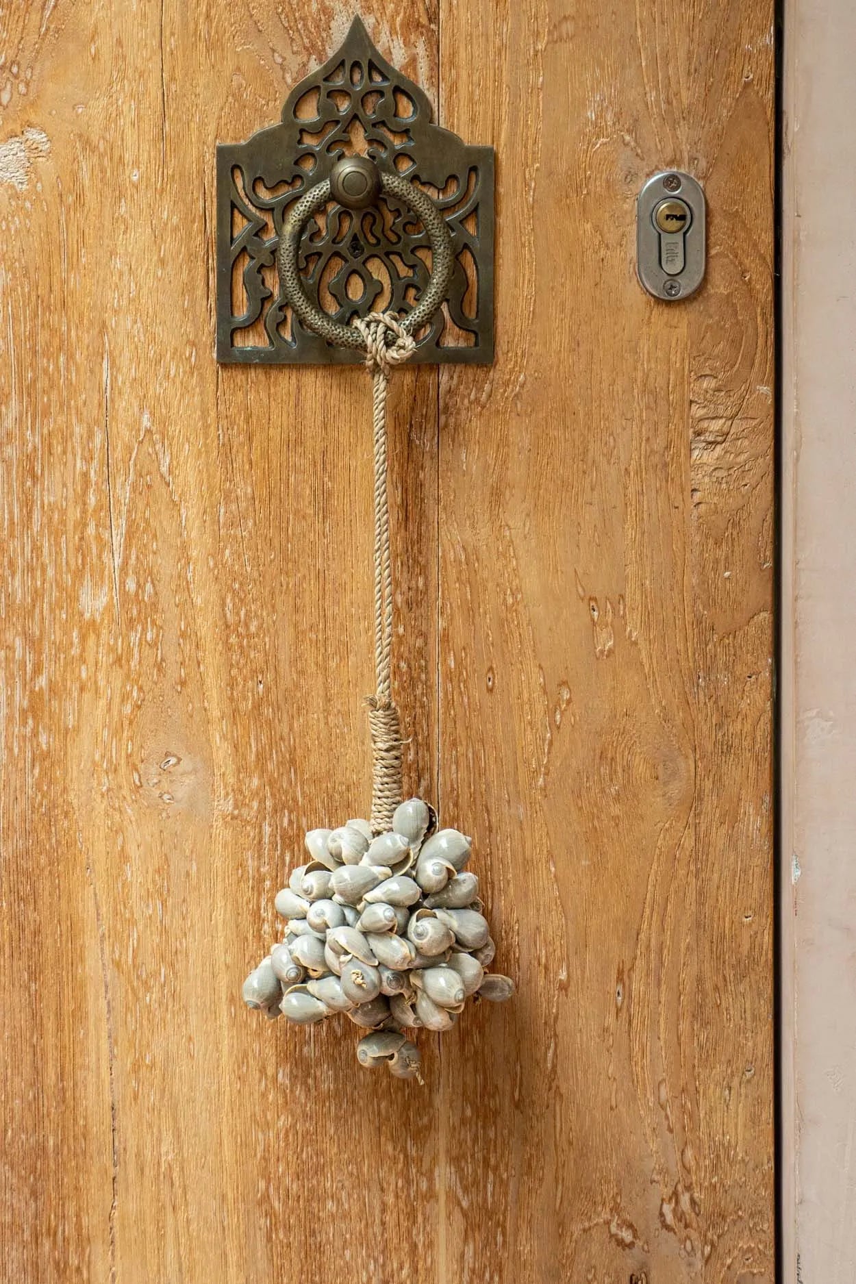 The Grey Shell Tassel - Remood furniture living