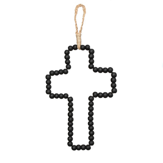 The Wooden Cross - Black - Remood furniture living