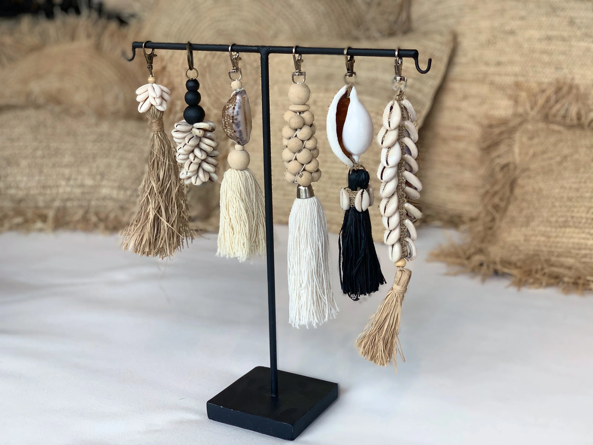 The Kubu Keychain - Black Natural - Remood furniture living