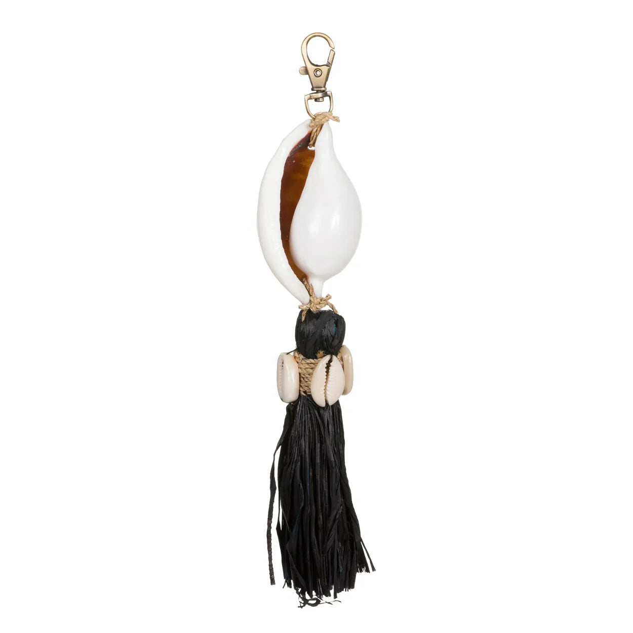 The Kubu Keychain - Black Natural - Remood furniture living