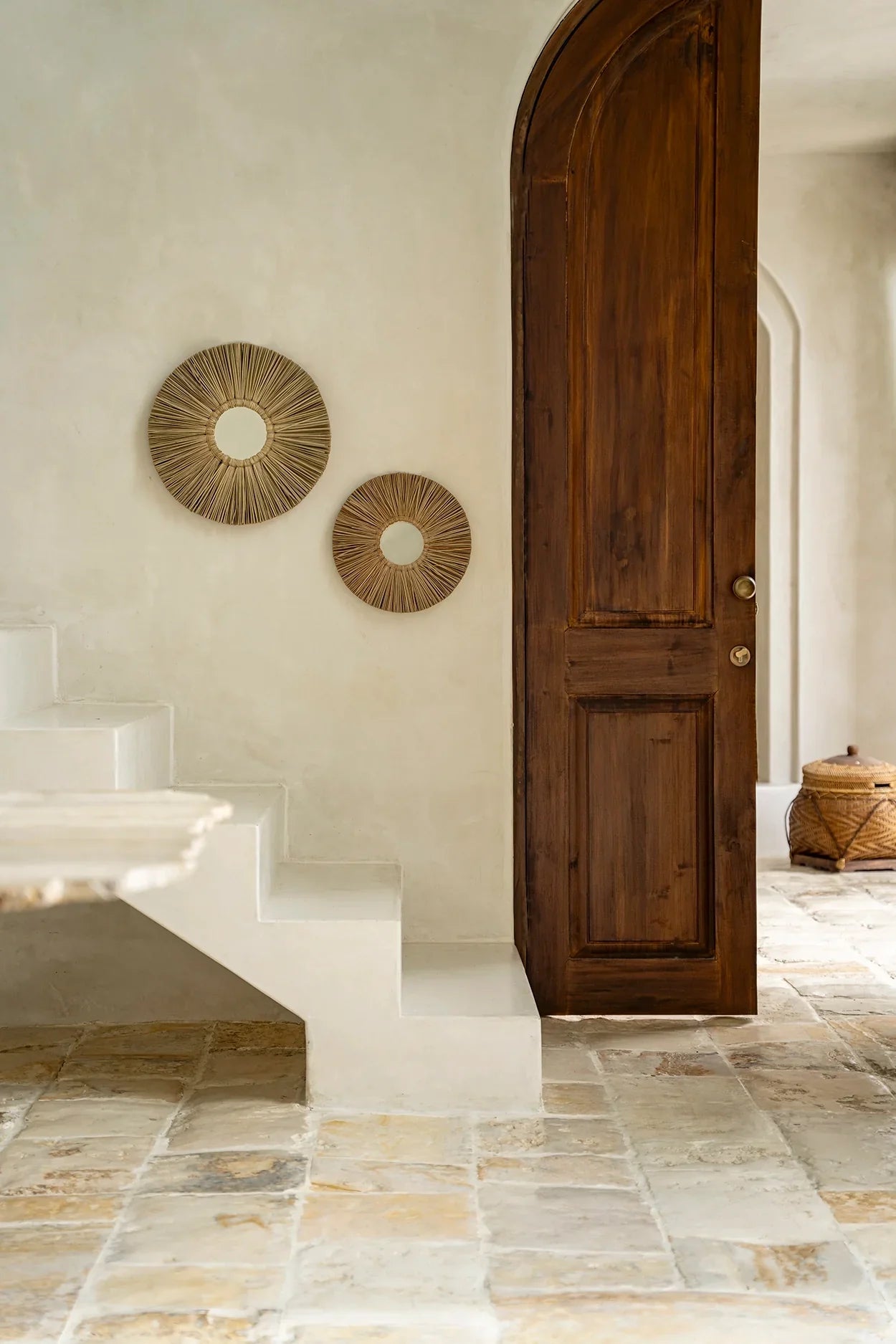 The Alang Alang Mirror - Natural - L - Remood furniture living