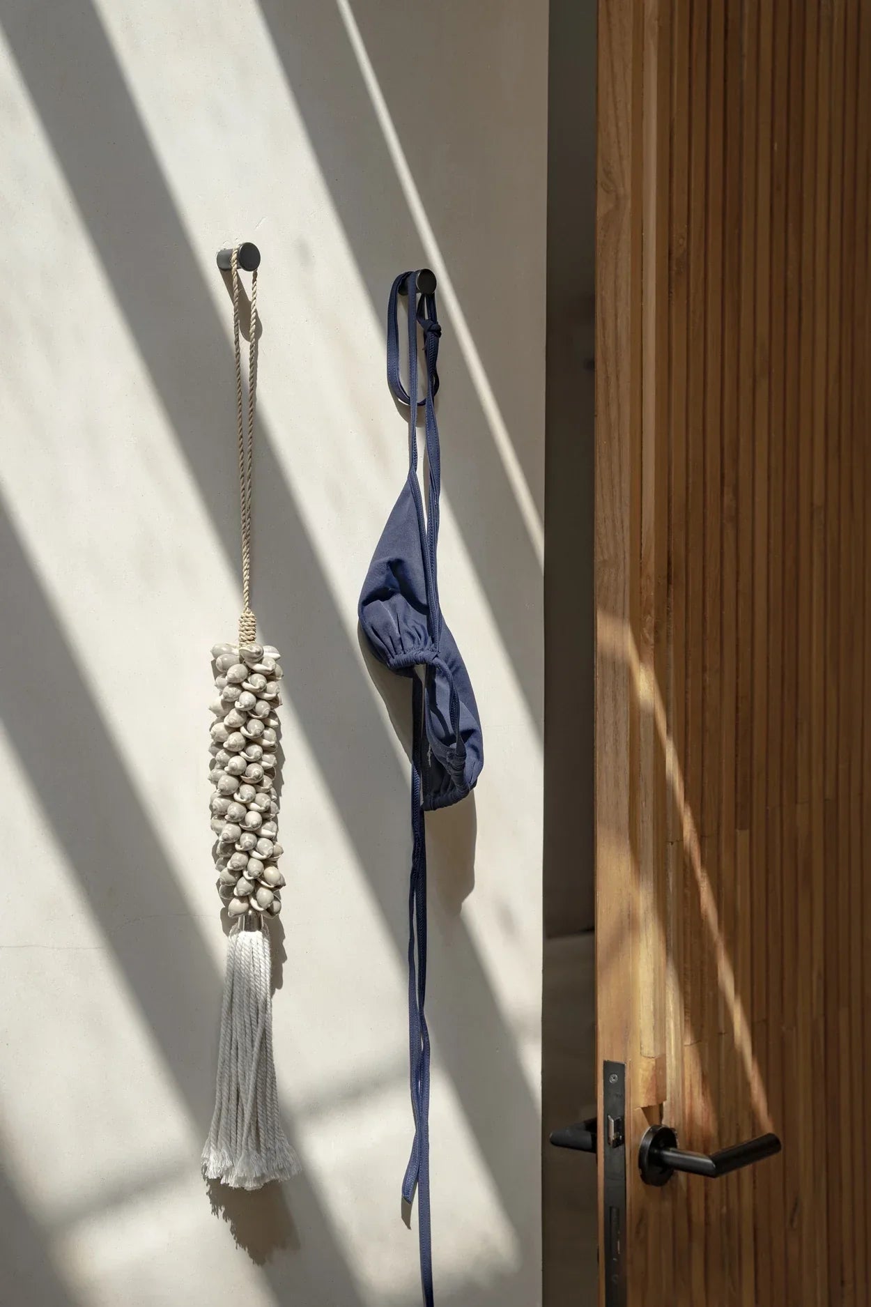 The Shell & Cotton Tassel - Grey - Remood furniture living