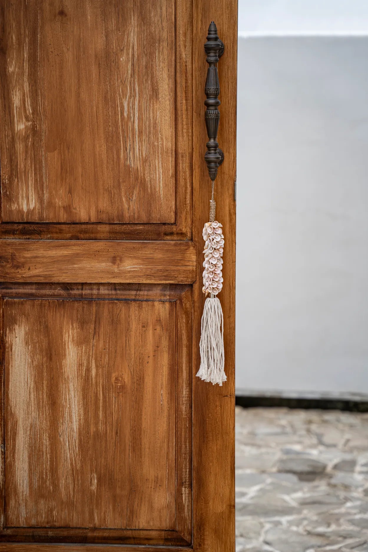The Shell & Cotton Tassel - Pink - Remood furniture living