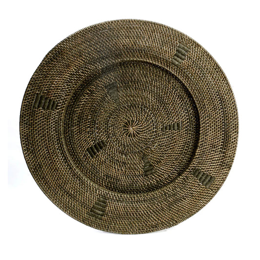 The Jasmine Plate - Brown - XL - Remood furniture living