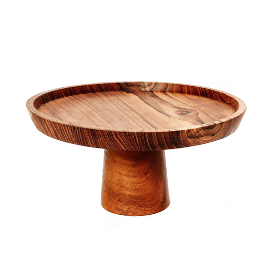 The Teak Root Cake Dish - M - Remood furniture living
