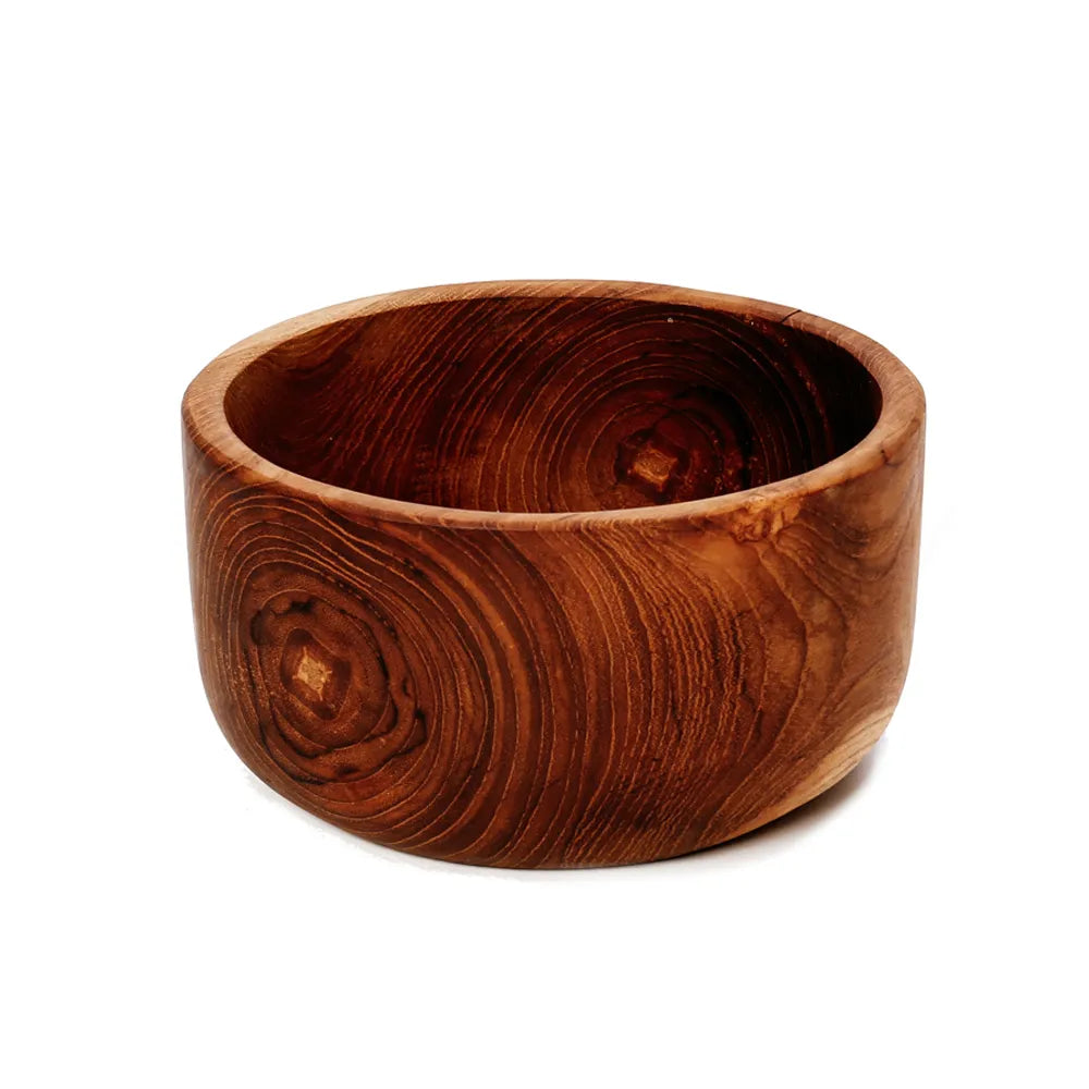 The Teak Root Salad Bowl - S - Remood furniture living