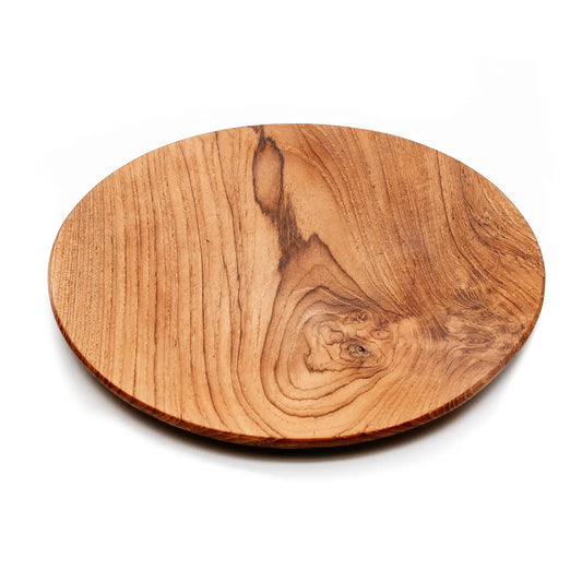 The Teak Root Round Plate - L - Remood furniture living