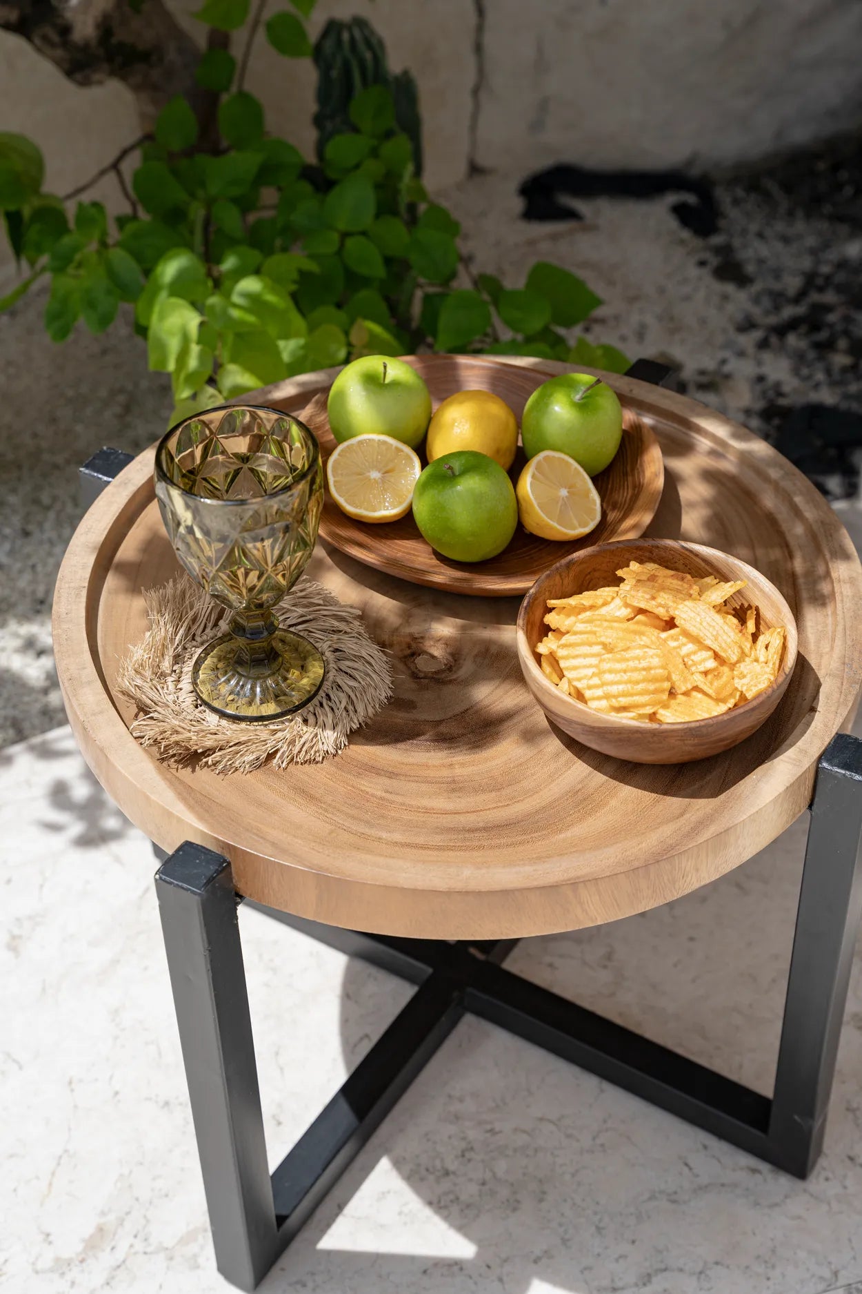 The Teak Root Snack Bowl - M - Remood furniture living