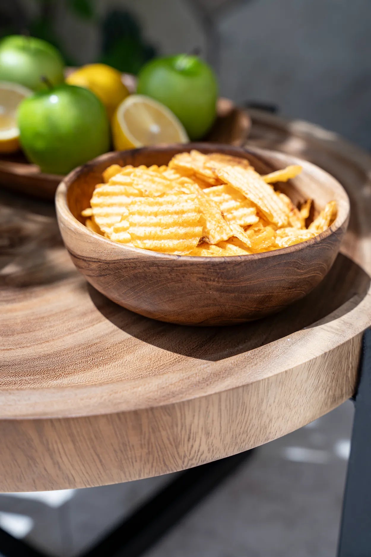 The Teak Root Snack Bowl - S - Remood furniture living